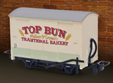 PECO - GRAA050 - READY-TO-RUN BOX VAN WALLACE & GROMIT AARDMAN 50TH ANNIVERSARY WAGON COLLECTORS SET - OO-9 Scale