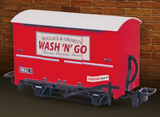 PECO - GRAA050 - READY-TO-RUN BOX VAN WALLACE & GROMIT AARDMAN 50TH ANNIVERSARY WAGON COLLECTORS SET - OO-9 Scale