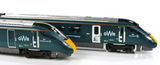 Kato - K10-1673 - Class 800 010 Paddington Bear GWR 5 Car Train - N Scale