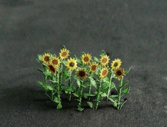 Tasma Products 00904 Sunflowers (14 Pack) N scale