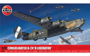 Airfix A09010 1.72 Consoldated B-24 H Liberator