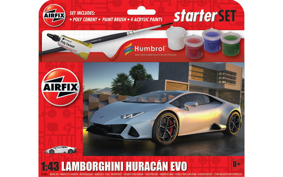 Lamborghini Huracan Starter Set (1:43 Scale)