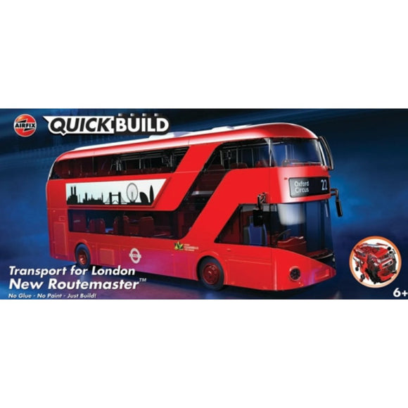 J6050 QUICKBUILD Transport for London New Routemaster