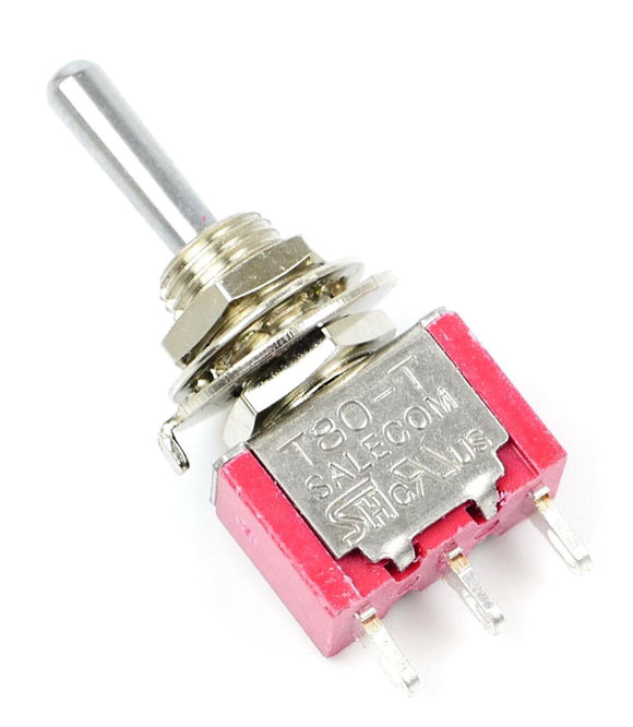 GM509 SPDT On-(Off)-On (center off) Toggle Switch