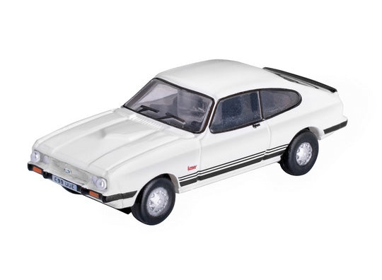 Ford Capri Mk3 Diamond White