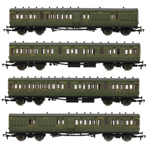 E86012 LSWR Cross Country 4 Coach Pack SR