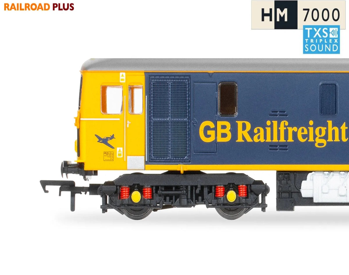 R30176TXS Hornby RailRoad Plus GB Railfreight, Class 73, Bo-Bo, 73109 ...