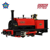 71-025SF -  Bachmann Narrow Gauge - Quarry Hunslet 0-4-0ST 'Alice' Dinorwic Quarry Red