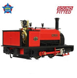 71-025SF -  Bachmann Narrow Gauge - Quarry Hunslet 0-4-0ST 'Alice' Dinorwic Quarry Red