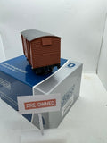 Pre-Owned - Dapol - 7F-056-005 - BR Standard Plywood Van Diagram 213 Bauxite B766440 - 0 Scale - ST # 0503183
