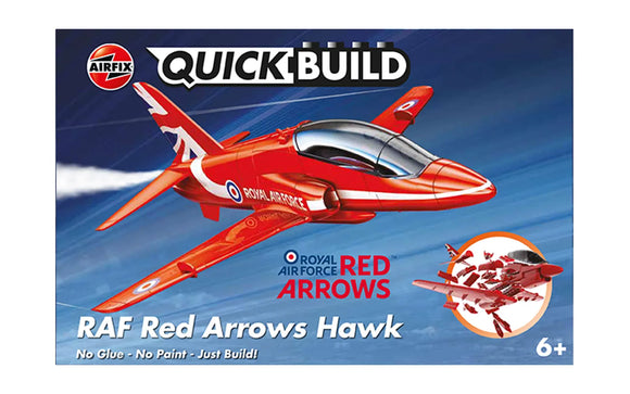 J6018 Airfix Quick Build Red Arrow Hawk