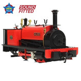 71-025SF -  Bachmann Narrow Gauge - Quarry Hunslet 0-4-0ST 'Alice' Dinorwic Quarry Red