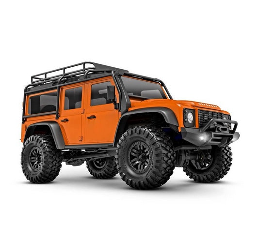 TRAXXAS - TRX-4m Land Rover Defender 1:18 4WD Electric Tail Crawler, Orange