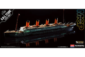 Academy - R.M.S Titanic MCP Ship with LED lighting set - PKAY14220