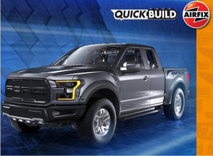 Quickbuild Ford F-150 Raptor Grey J6053