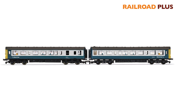 R30171 RailRoad Plus MetroTrain Class 110 2 Car Train Pack E52075