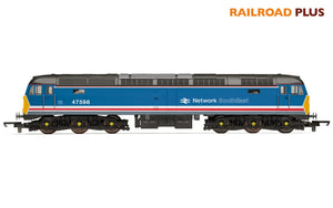 R30187 RailRoad Plus NSE, Class 47, Co-Co, 47598 - Era 9