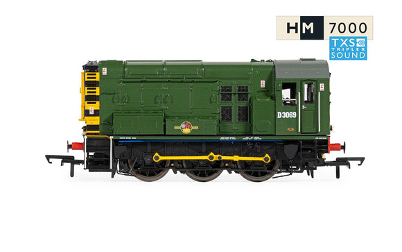 R30301TXS BR, Class 08, 0-6-0, D3069 - (Sound Fitted)