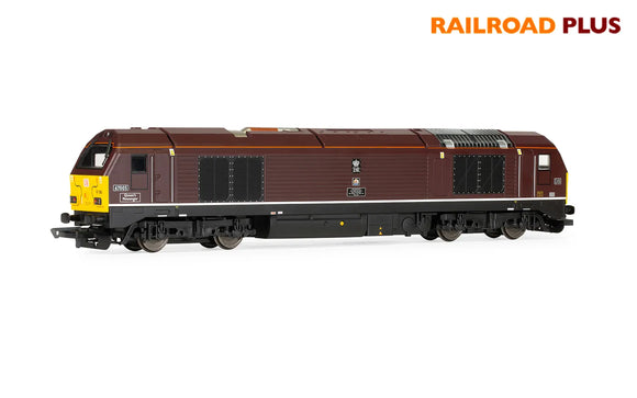 R30323 RailRoad Plus DB, Class 67, Bo-Bo, 67005 'Queen's Messenger' - Era 10