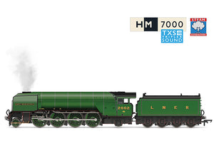 R30350SS LNER, P2 Class, 2-8-2, 2002 'Earl Marischal' With Steam Generator and extra smoke deflectors