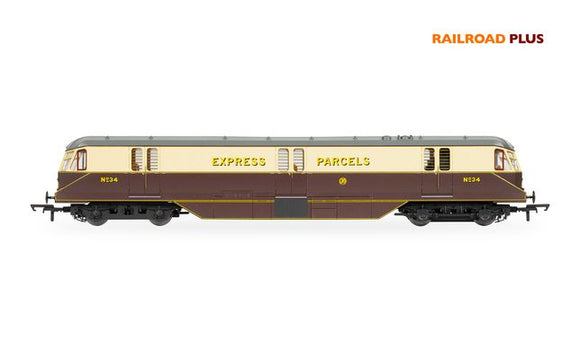 R30384 RailRoad Plus GWR, Bo-Bo, No. 34 Parcels Car