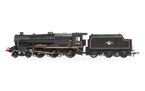 Hornby R30389 BR - Stanier 5MT Black 5 - 44748 'Late Caprotti'