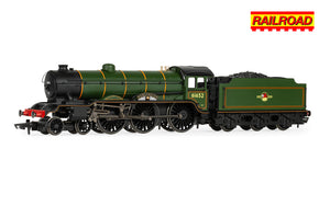R30433 RailRoad: BR (Late) - B17 Class - 61652 'Darlington'