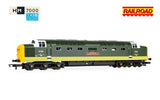 R30438TXS RailRoad: Class 55 (Deltic) - BR - 55002 'The Kings own Yorkshire Light Infantry' (DCC Sound Fitted)