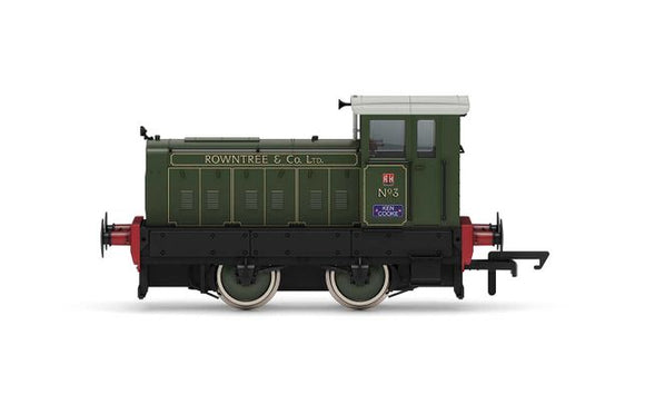 R3895 Rowntree & Co., Ruston & Hornsby 88DS, 0-4-0, No. 3