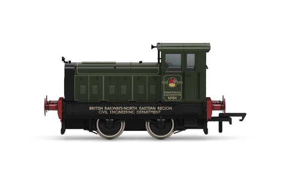 R3896 Ruston & Hornsby 88DS 0-4-0 British Railways No.84