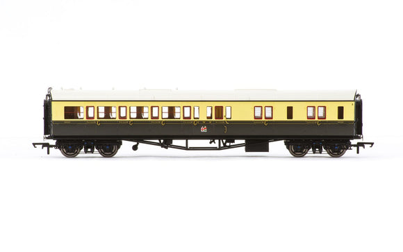 R40465 GWR - Collett Corridor Brake Third Class LH - 5040 - Coach