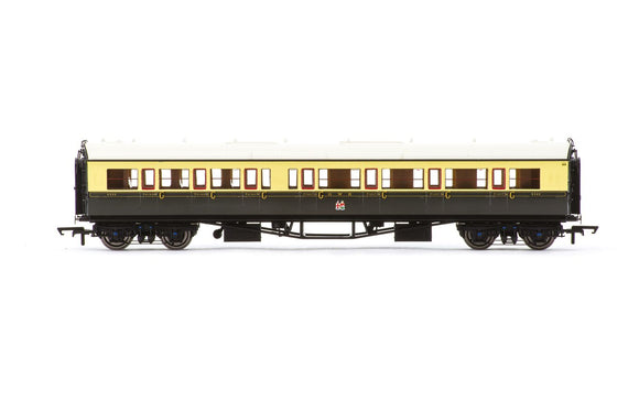 R40468 GWR - Collett Corridor Composite RH - 6522 - Coach