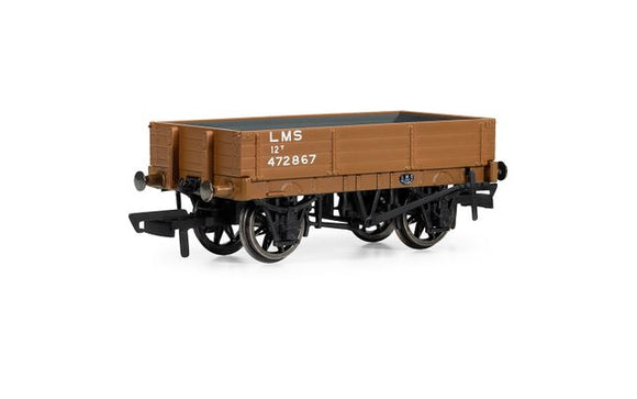 R60188 LMS 3 Plank Wagon 472867