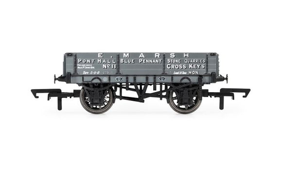 R60189 E.Marsh 3 Plank Wagon No.11