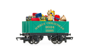 R60262 7 Plank Christmas Wagon 2024