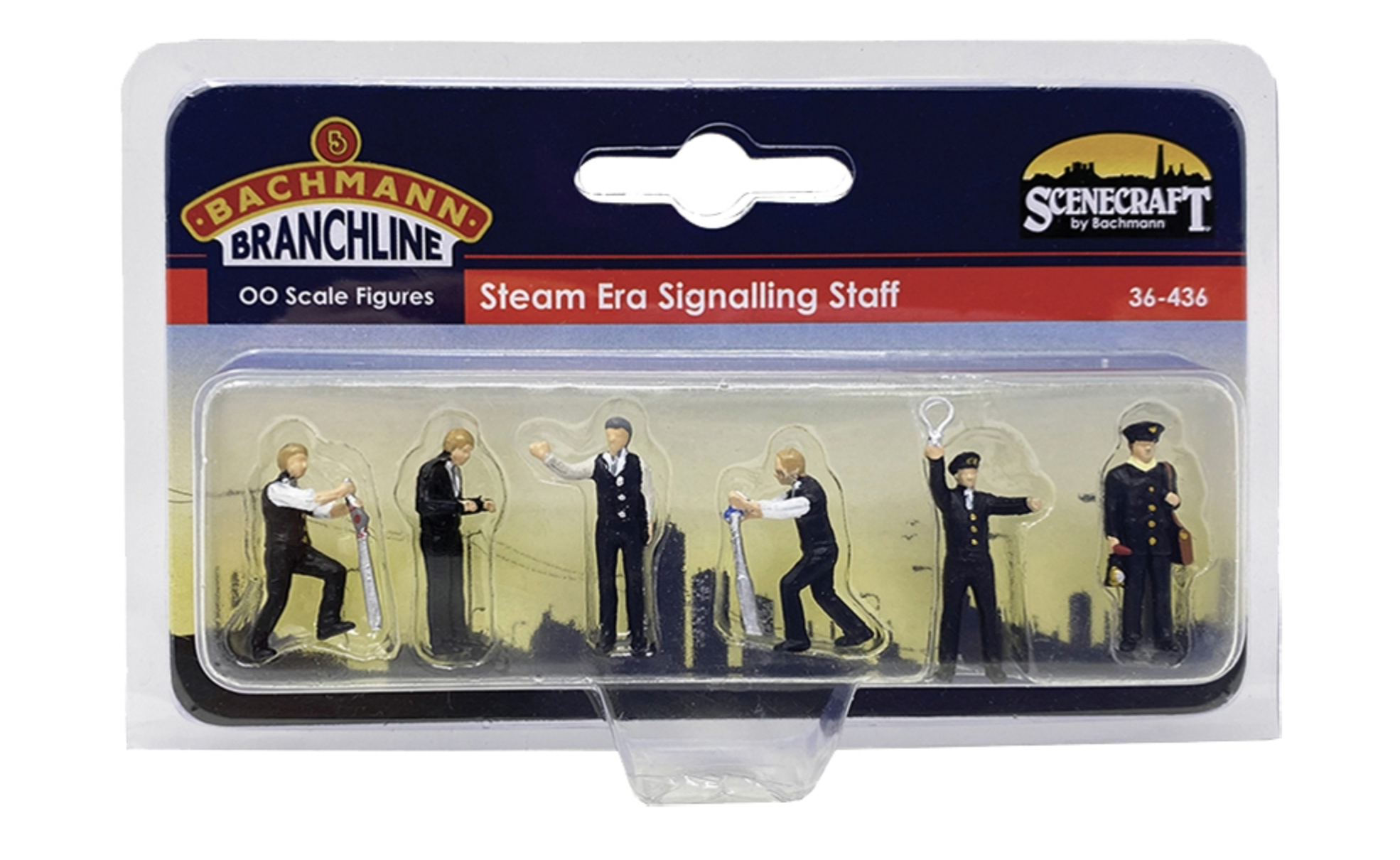 Steam Era Signalling Staff