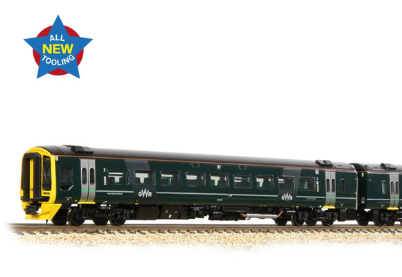 371-857A Class 158 2-car DMU 158750 GWR