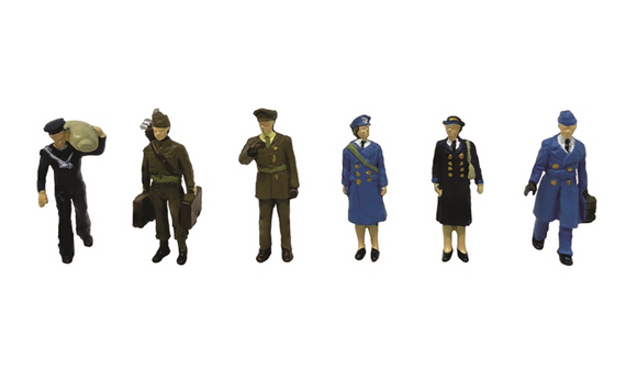 36-430 Embarking Service Personnel 00 Scale