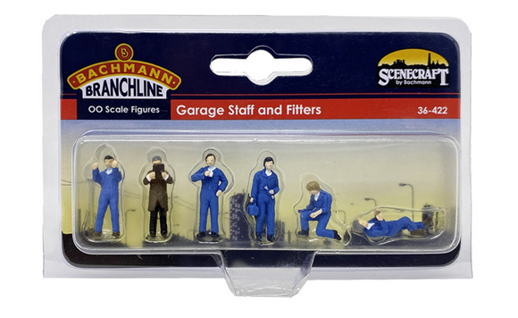 36-422 Garage Staff and Fitters 00 scale