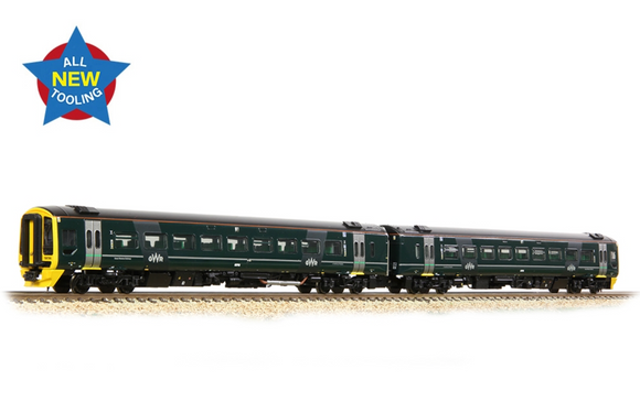 371-857 Class 158 2-car DMU 158766 GWR