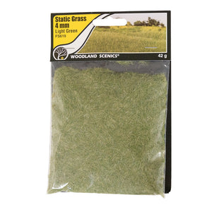 WFS619 Dark Green 4mm static grass