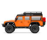 TRAXXAS - TRX-4m Land Rover Defender 1:18 4WD Electric Tail Crawler, Orange