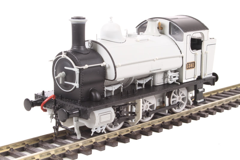 Heljan 1300 GWR 1361 Class 0-6-0 Tank Locomotive No.1363 in Photograph ...
