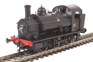 Heljan 1303 Class 1361 0-6-0ST 1365 BR Black