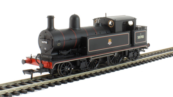 Bachmann Branchline 31-169 Class 5 L&YR 2-4-2T 50705 in BR black with early emblem