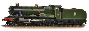 Bachmann 31-785 GWR 6959 (Modified Hall) Class 6990 Witherslack Hall BR Lined Green E/Crest