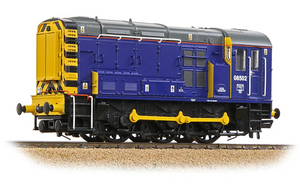 32-123 Class 08 08502 - Harry Needle Railroad Company - 8 Pin DCC Decoder Socket