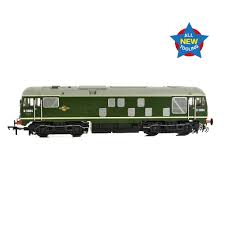 Bachmann 32-443 Class 24/1 D5094 BR Green