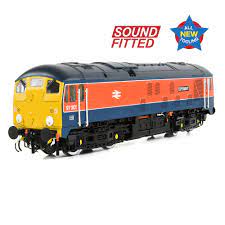 Bachmann 32-444SF Class 24/1 97201 Experiment BR RTC Blue & Red SOUND FITTED