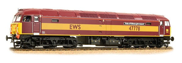 Bachmann 32-817K Class 47 778 'Duke Of Edinburgh's Award' EWS